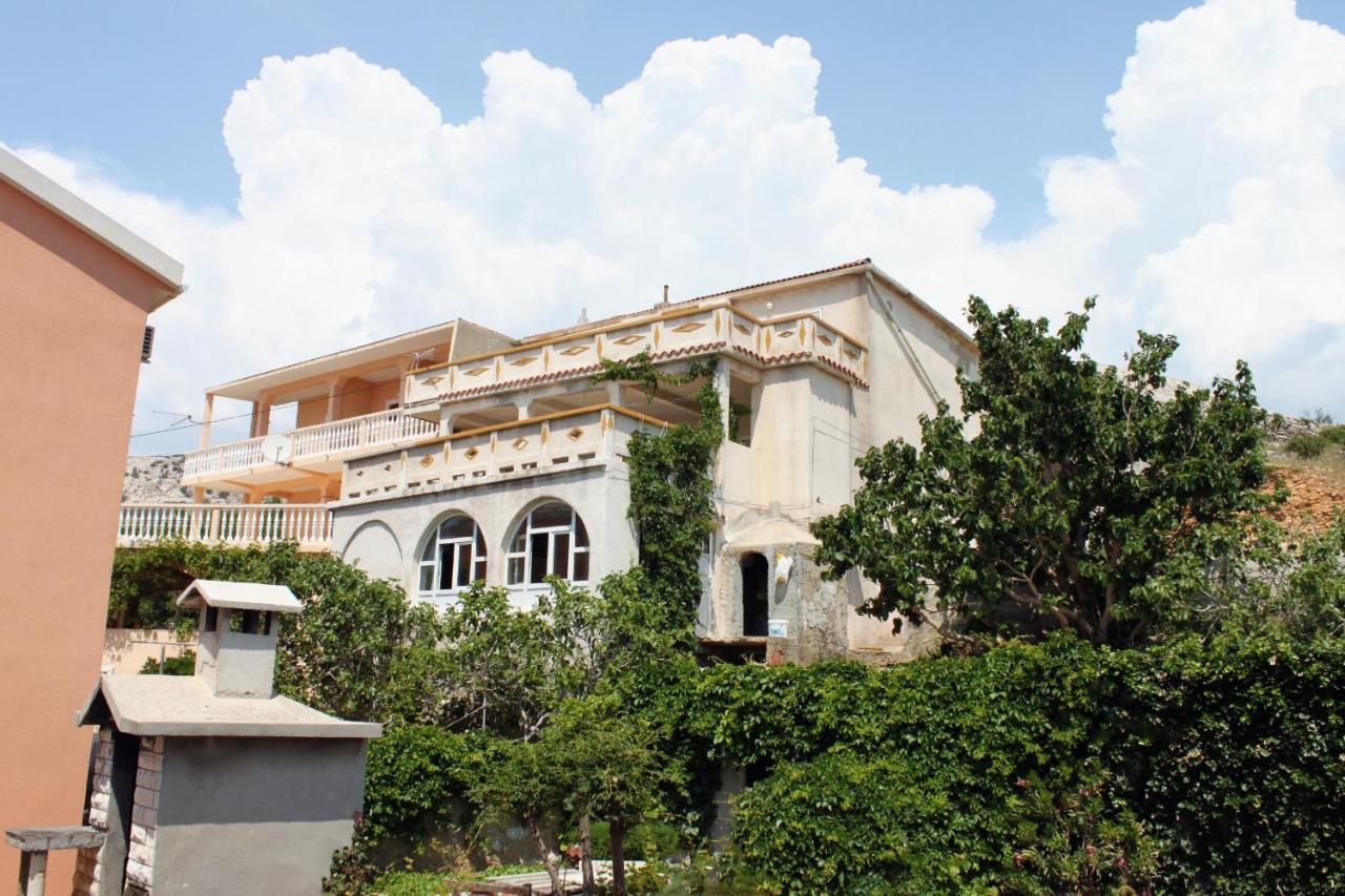 Apartments By The Sea Metajna, Pag - 6351 Exterior foto